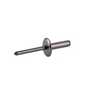 Aluminium Pop Rivets - Large Flange