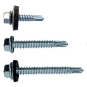 Light Section Hexagon Head Self Drilling Tek Screws
