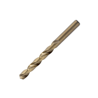 Cobalt HSS Drill Bit Ground Flute 4mm