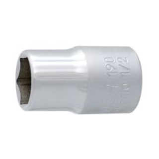 19mm 1/2 in Drive 6 Point Socket -