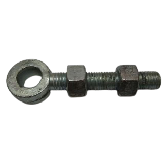 22mm x 100mm 4 inch - adjustable gate eye bolt to suit 22mm pin