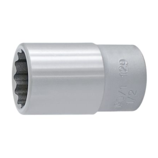 14mm 1/2 in Drive 12 Point Socket -