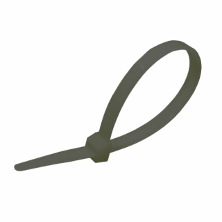 4.8mm x 370mm Cable Ties Black - quantity 1000 (10 bags)