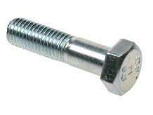 M10 x 30 Hex Head Bolt Gr 8.8 DIN931 BZP - Box of 100