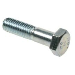 M8 x 60 Hex Head Bolt Gr 8.8 DIN931 BZP