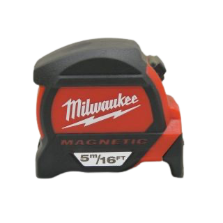Milwaukee 5M Metric/Imperial Premium Magnetic Tape Measure each