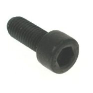 M6 x 50 Socket Cap Screw  DIN912 Self Colour - Box of 200