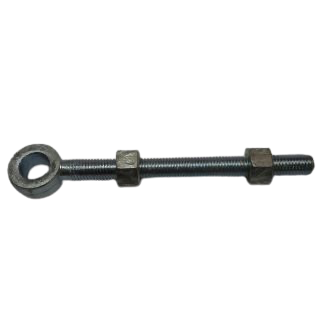22mm x 250mm 10 inch - adjustable gate eye bolt to suit 22mm pin