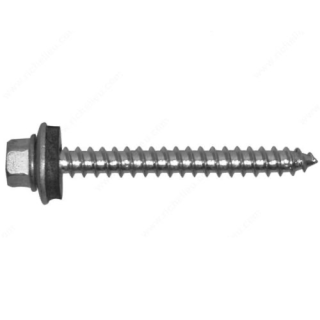 Self Tapping Hex Head Screw 14G x 65mm inc washer