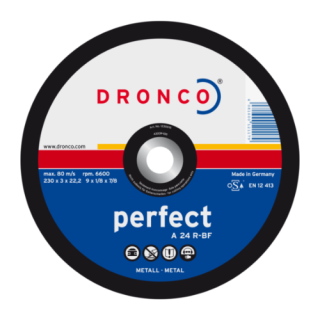 178 X 3 X 22.23mm Metal Cutting Disc Depressed Centre