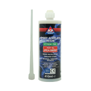 JCP Epoxy Acrylate Injection Resin Styrene Free 410ml