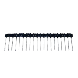 130mm Solar Panel bird spikes black per metre