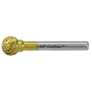 HMT GoldMax TCT Burr 6mm Ball per each