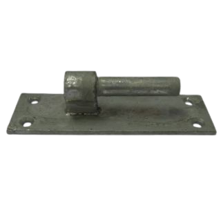 16mm 5/8 inch pin Hook on plate gate hinge galvanised