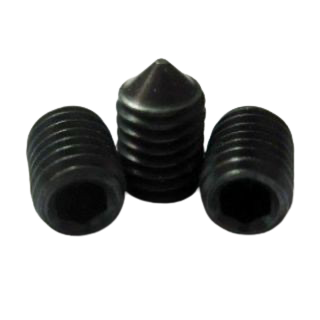 M8 x 30mm Socket Set Grub Screw Cone Point DIN914 Grade 14.4 Self Colour