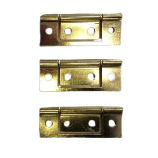 Bi Fold Door Hinge Electro Brass