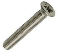 M5 X 70mm CTSK POZI Machine Screw BZP