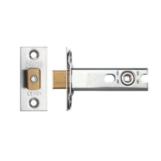 75mm Tubular Deadbolt Nickel Plated
