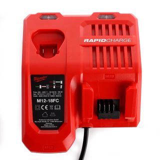 Milwaukee M12-18FC fast charger
