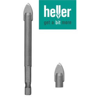 Heller Tile & Glass Drill Bit 4mm x 75mm