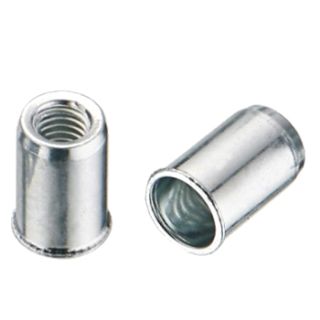 M3 x 9mm Reduced CSK Head Rivet Nut BZP