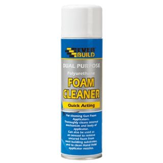 Everbuild Dual Purpose Foam Cleaner 500ml