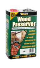 Everbuild Wood Preserver - Clear - 1 litre