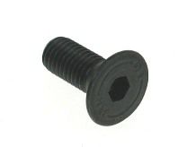 M6 x 20 CTSK Socket Self Colour Gr 10.9 DIN7991