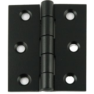4in 100mm Black Butt Hinge Pattern 451