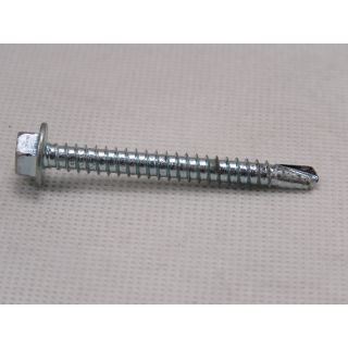 12g 5.5mm x 50mm Light Section Self Drill Tek Screw