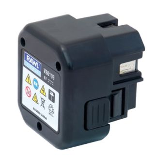Rawl 6v Battery for WW90CH 1st Fix Cordless 90mm Framing Nailer