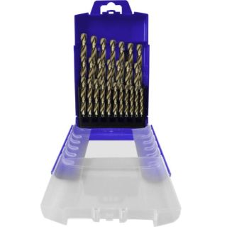 Heller 25 piece 1-13mm HSS Rolled Twist Drill Set each