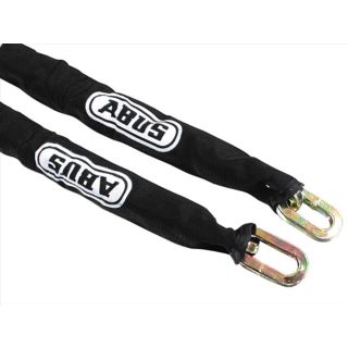 ABUS 170mm Security Chain 10mm Dia Hardened Steel Links Fabric Sleeve