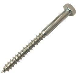 M8 x 75 CoachScrews A2-304 stainless steel DIN571