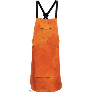 Portwest Tan Leather Welding Apron