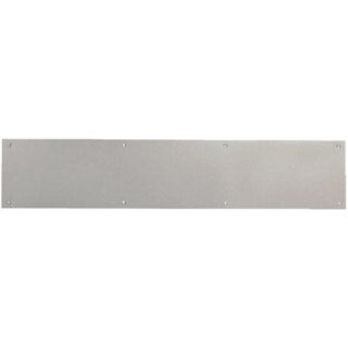 892mm x 400mm Satin Anodised Aluminium Kick Plate