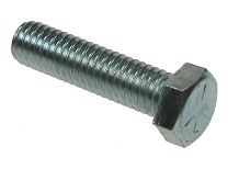 M10 x 65mm Grade 10.9 Hex Head Bolt DIN931 BZP