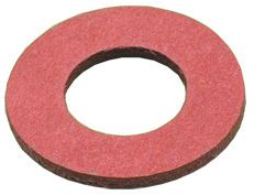 M12 Red Fibre Washers OD24mm 1.5mm thick