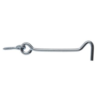 75mm Gate Hook and Vine Eye BZP