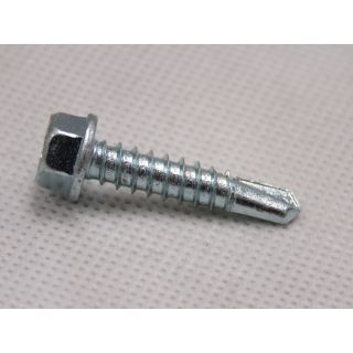 12g 5.5mm x 25mm Light Section Self Drill Tek Screw (no washer)