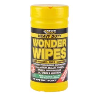 Everbuild Heavy Duty Wonder Wipes 75