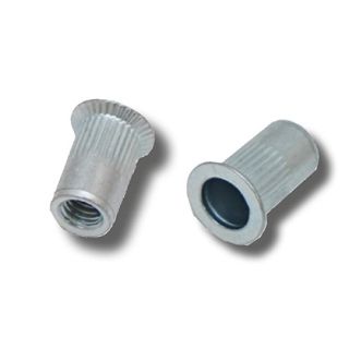 M12 Full Countersunk Head Knurled Body Rivet Nut
