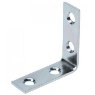 25mm 90 Deg Angle Bracket BZP No 319