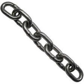 4mm x 26mm x 30m BZP Chain