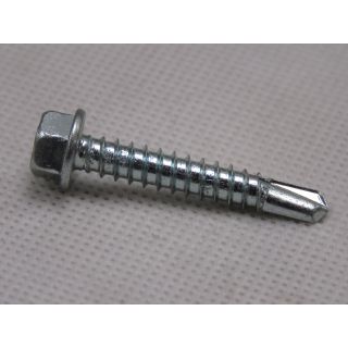 12g 5.5mm x 32mm Light Section Hexagon Head Self Drilling Screw
