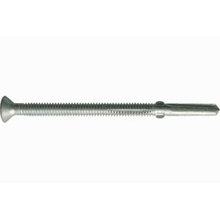 12g x 150mm Heavy Section CSK Wing Philips Self Drill Screw