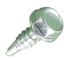 3.5 x 13mm Hex Head Self Driller BZP DIN7504k