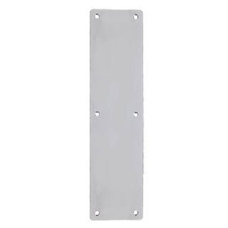 75mm x 350mm Finger Plate Stainless
