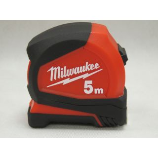 Milwaukee 5mtr Metric Pro Compact Tape Measure (FREE HAT) each