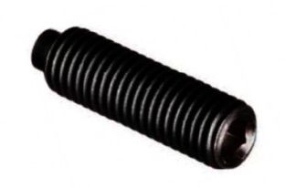 M8 x 20mm Socket Set Grub Dog Point Gr 14.4 DIN915 Self colour